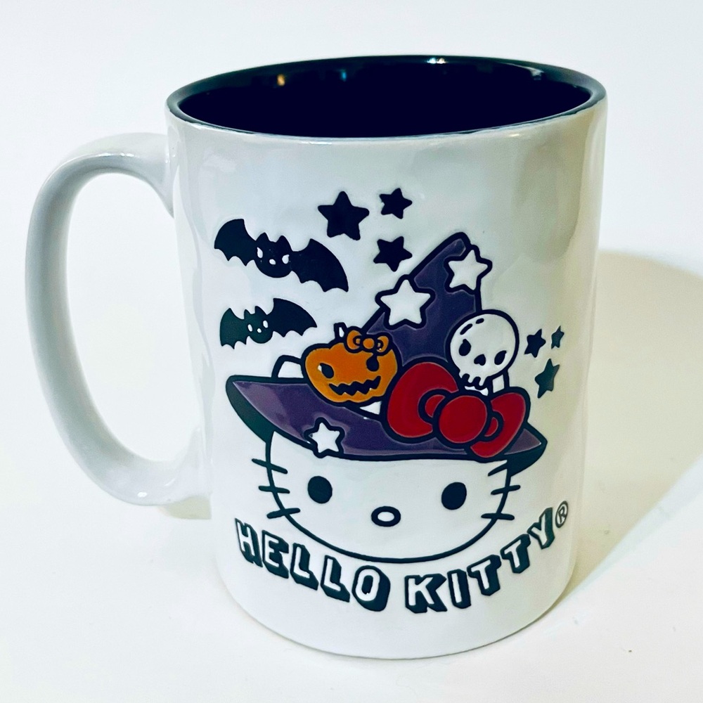 🖤Hello Kitty Witch Halloween Mug 👻🎀🖤